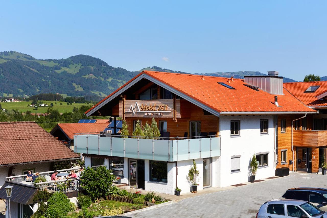 Bichl 761 Hotel Fischen im Allgaeu Exterior photo